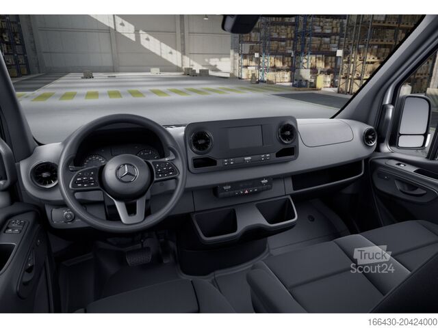 Furgone a tetto alto Mercedes-Benz Sprinter 317 CDI Kasten L2H2 Holz Navi Kamera