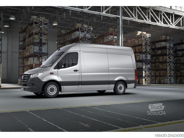Kastenwagen hoch Mercedes-Benz Sprinter 317 CDI Kasten L2H2 Holz Navi Kamera