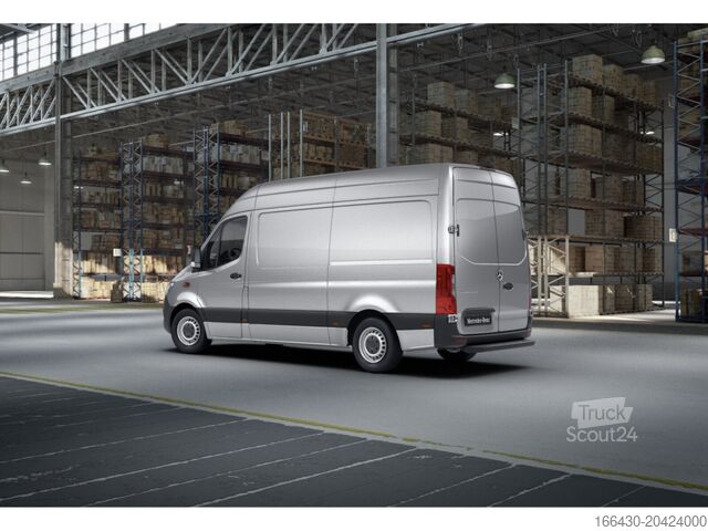 Kastenwagen hoch Mercedes-Benz Sprinter 317 CDI Kasten L2H2 Holz Navi Kamera