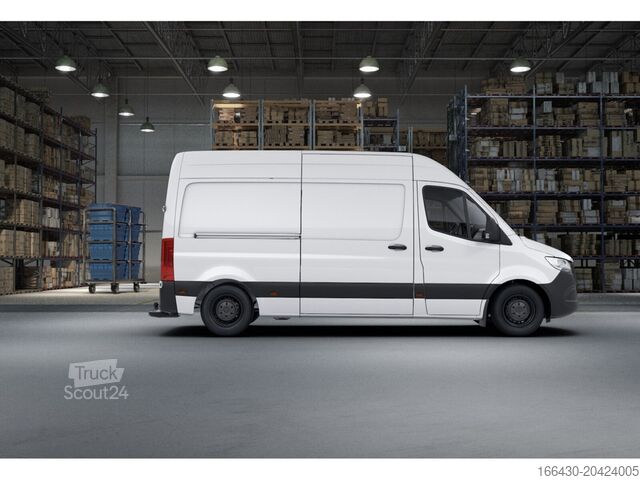 Kastenwagen Mercedes-Benz Sprinter 315 CDI Kasten L2H2 AHK Stdhz. Navi