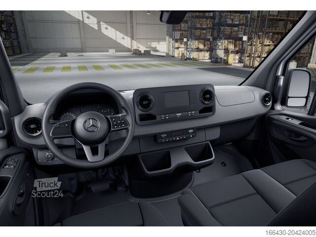 Kastenwagen Mercedes-Benz Sprinter 315 CDI Kasten L2H2 AHK Stdhz. Navi