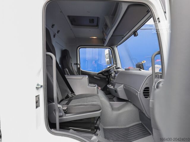 Camion à usage spécial Mercedes-Benz Atego 1224 L Koffer AHK Klima Tempomat el. Sp