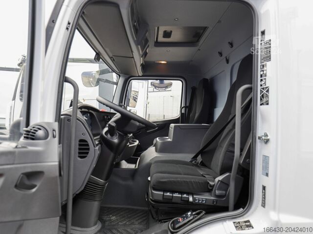 Camion à usage spécial Mercedes-Benz Atego 1224 L Koffer AHK Klima Tempomat el. Sp