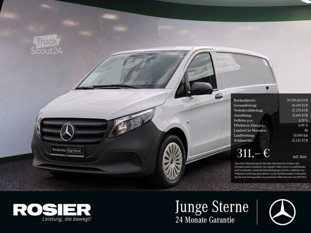 Bestelwagen Mercedes-Benz Vito 116 CDI Kasten Lang NAVI KAMERA SPURH.