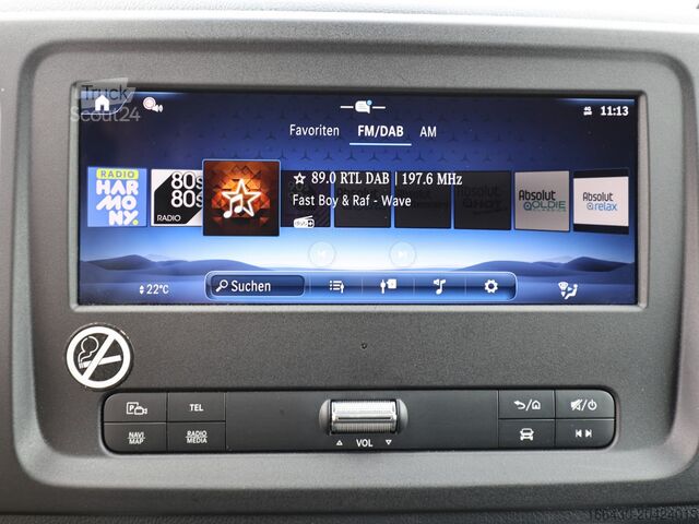 Bestelwagen Mercedes-Benz Vito 116 CDI Kasten Lang NAVI KAMERA SPURH.