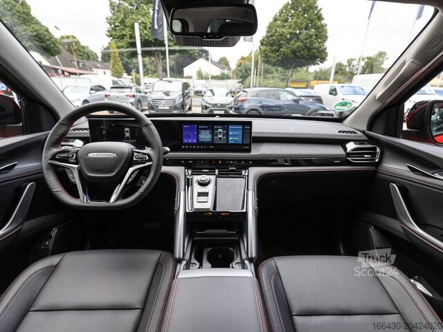 Kleinbus Maxus T60 MAX PickUp Luxury 4x4 LED Klima Leder 360