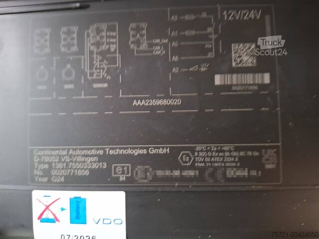 Standard-SZM IVECO S-WAY AS440S48