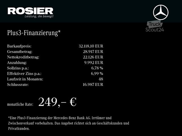 Kastenwagen Mercedes-Benz Vito 116 CDI Kasten Extralang Holz Kamera DAB