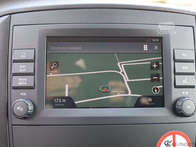 Kastenwagen Mercedes-Benz Vito 116 CDI Kasten Extralang Holz Kamera DAB