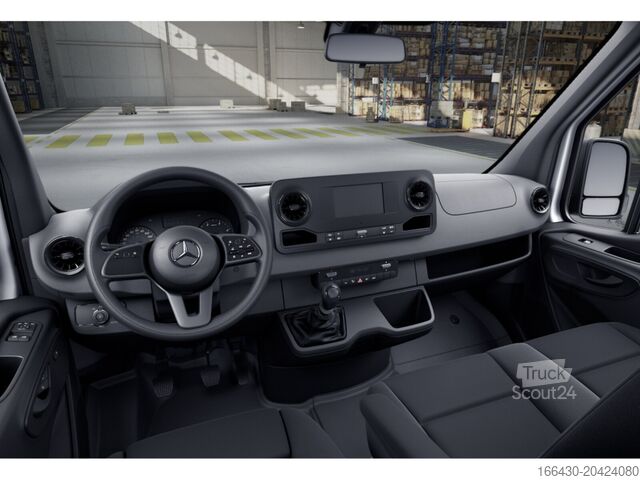 Панелен ван Mercedes-Benz Sprinter 317 CDI Kasten Hochdach Lang Navi Ka