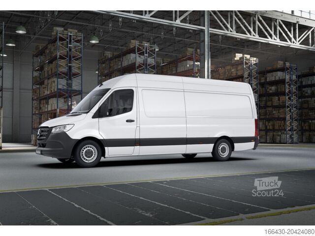 Панелен ван Mercedes-Benz Sprinter 317 CDI Kasten Hochdach Lang Navi Ka