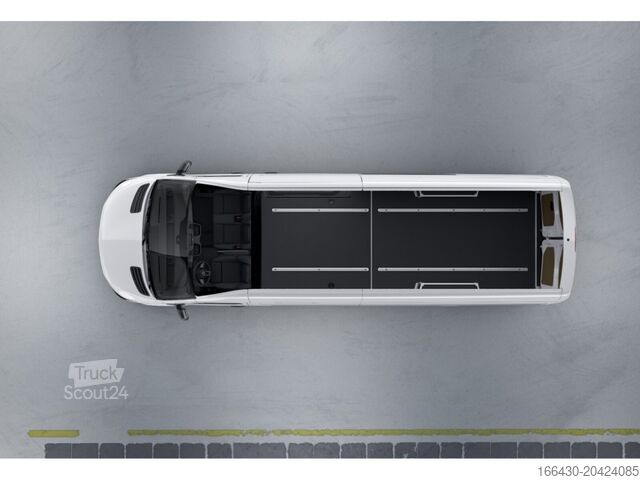 Kastenwagen Mercedes-Benz Sprinter 317 CDI Kasten Hochdach Lang Navi Ka