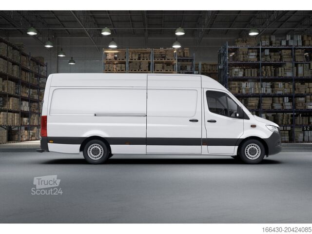 Панелен ван Mercedes-Benz Sprinter 317 CDI Kasten Hochdach Lang Navi Ka