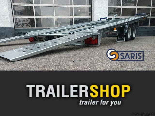 Transporteur de véhicules Saris AT 471x202cm ankippbarer Transporter 3 t