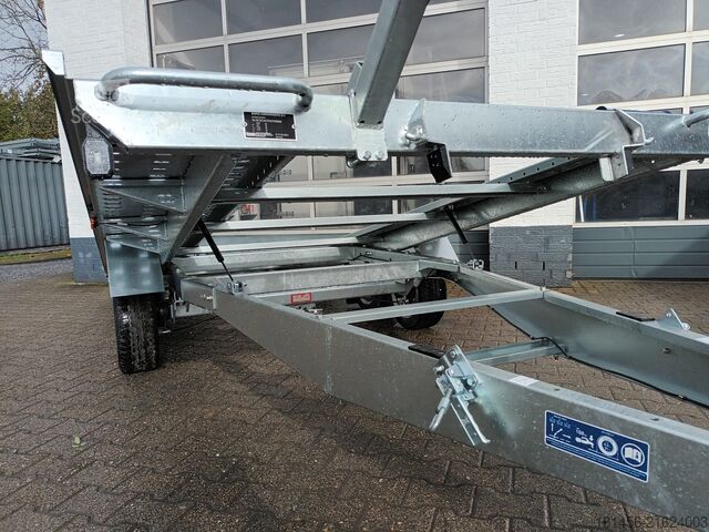 Transporteur de véhicules Saris AT 471x202cm ankippbarer Transporter 3 t