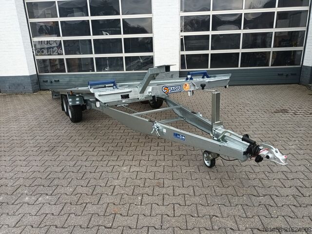 Transporteur de véhicules Saris AT 471x202cm ankippbarer Transporter 3 t