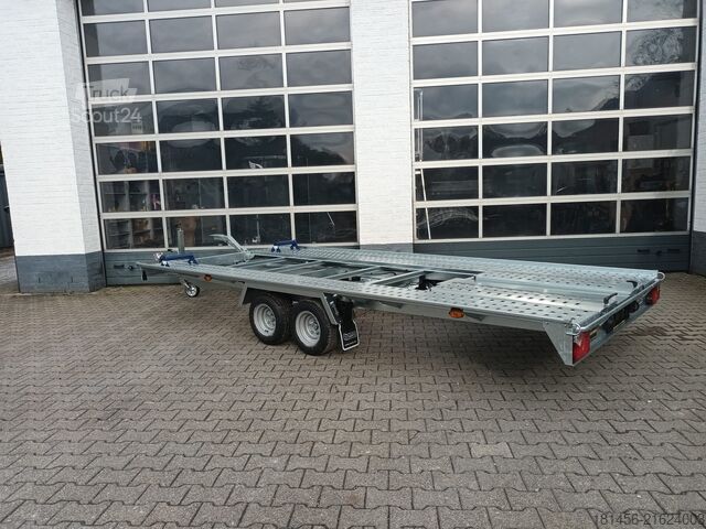 Transporteur de véhicules Saris AT 471x202cm ankippbarer Transporter 3 t