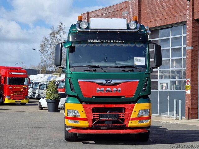 Standard-SZM MAN TGX 26.500 6x4 XLX - PTO/Hydraulic - 3.30 - AS ...
