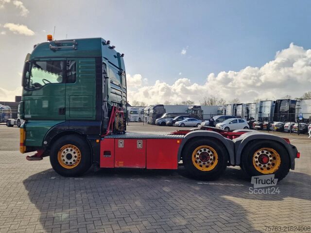 Standard-SZM MAN TGX 26.500 6x4 XLX - PTO/Hydraulic - 3.30 - AS ...