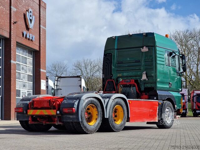Standard-SZM MAN TGX 26.500 6x4 XLX - PTO/Hydraulic - 3.30 - AS ...