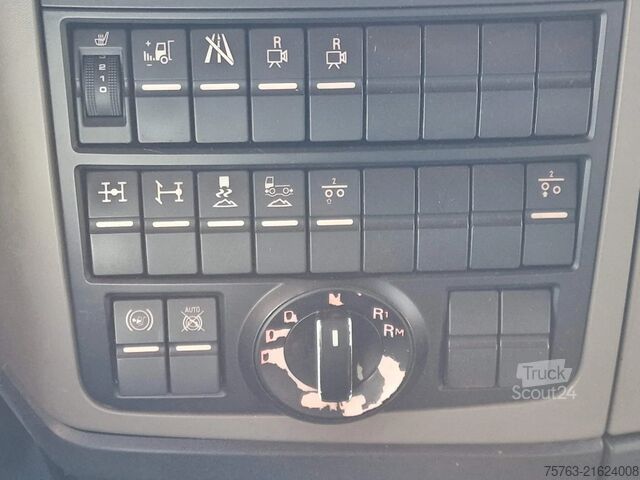 Standard-SZM MAN TGX 26.500 6x4 XLX - PTO/Hydraulic - 3.30 - AS ...