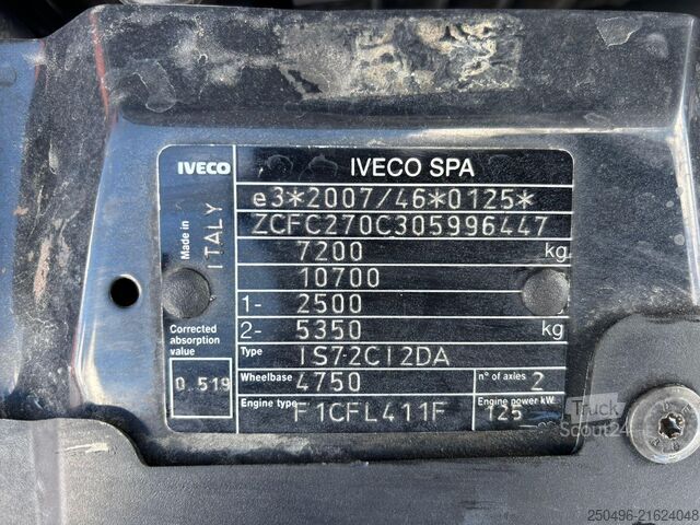 Mikroautobusas Iveco Rosero 23 SEATS / AC / AUXILIARY HEATER