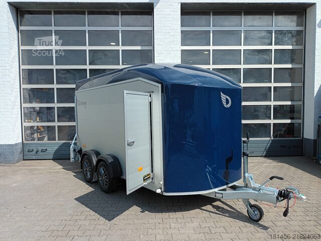 Remorque à caisse Debon Trailer schön blau Roadster 700 Alufelge direkt