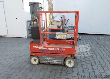 Pracovní plosiny nuzky Skyjack SJ 12 Elektro 5,65 m