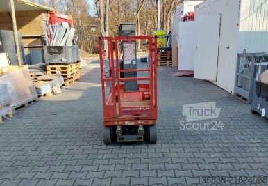 Pracovní plosiny nuzky Skyjack SJ 12 Elektro 5,65 m