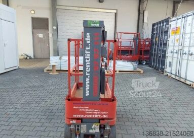 Pracovní plosiny nuzky Skyjack SJ 12 Elektro 5,65 m