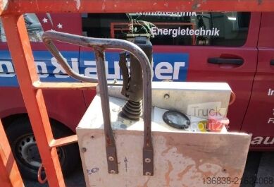 Pracovní plosiny nuzky Skyjack SJ 12 Elektro 5,65 m