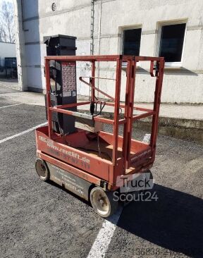 Pracovní plosiny nuzky Skyjack SJ 12 Elektro 5,65 m