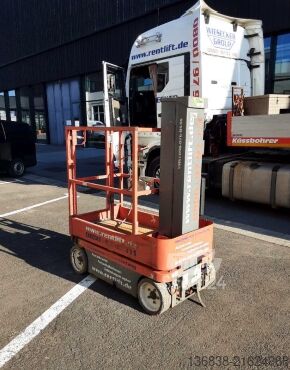 Pracovní plosiny nuzky Skyjack SJ 12 Elektro 5,65 m