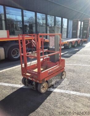 Pracovní plosiny nuzky Skyjack SJ 12 Elektro 5,65 m