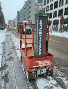 Pracovní plosiny nuzky Skyjack SJ 12 Elektro 5,65 m