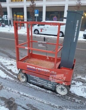 Pracovní plosiny nuzky Skyjack SJ 12 Elektro 5,65 m