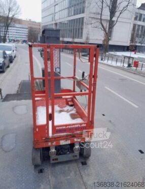 Pracovní plosiny nuzky Skyjack SJ 12 Elektro 5,65 m