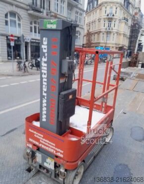 Pracovní plosiny nuzky Skyjack SJ 12 Elektro 5,65 m