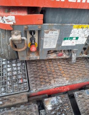 Pracovní plosiny nuzky Skyjack SJ 12 Elektro 5,65 m