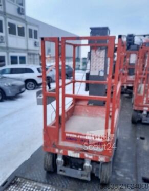 Pracovní plosiny nuzky Skyjack SJ 12 Elektro 5,65 m