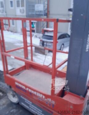 Pracovní plosiny nuzky Skyjack SJ 12 Elektro 5,65 m