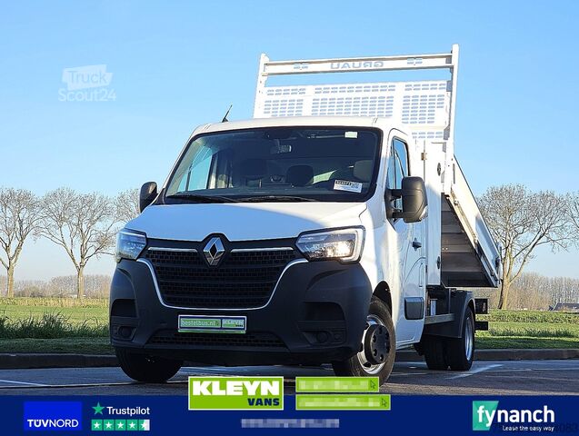Camion de gunoi RENAULT MASTER 2.3 Dubbellucht Kipper !