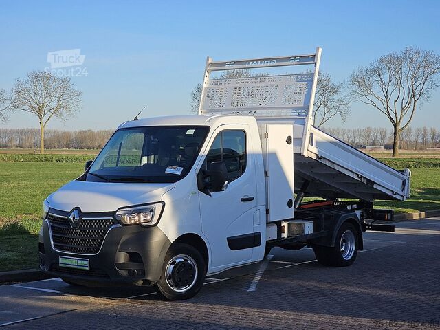 Camion de gunoi RENAULT MASTER 2.3 Dubbellucht Kipper !