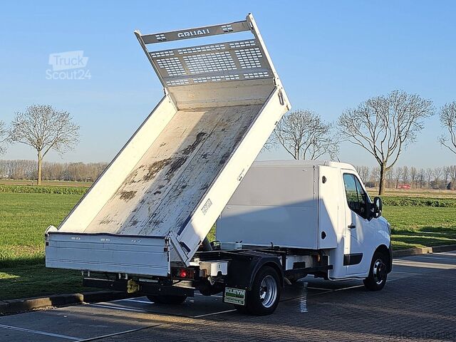 Camion de gunoi RENAULT MASTER 2.3 Dubbellucht Kipper !