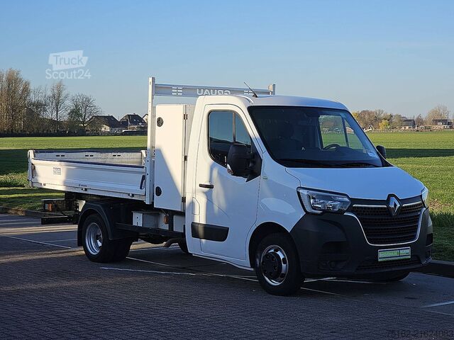 Camion de gunoi RENAULT MASTER 2.3 Dubbellucht Kipper !