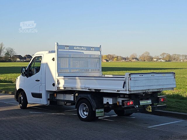 Camion de gunoi RENAULT MASTER 2.3 Dubbellucht Kipper !