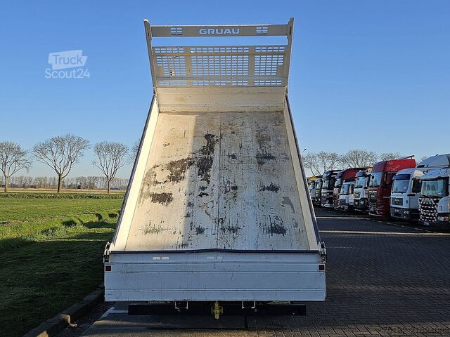 Camion de gunoi RENAULT MASTER 2.3 Dubbellucht Kipper !