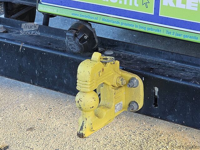 Camion de gunoi RENAULT MASTER 2.3 Dubbellucht Kipper !