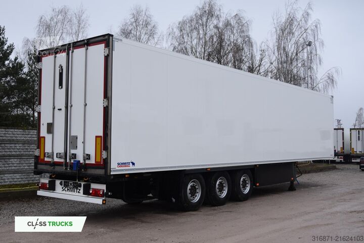Reefer semitrailer SCHMITZ CARGOBULL SKO FP 60 ThermoKing SLXi 300