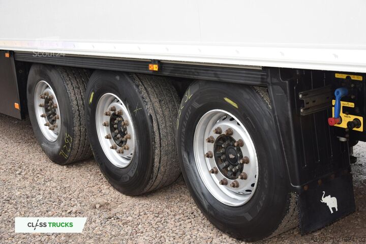 Reefer semitrailer SCHMITZ CARGOBULL SKO FP 60 ThermoKing SLXi 300